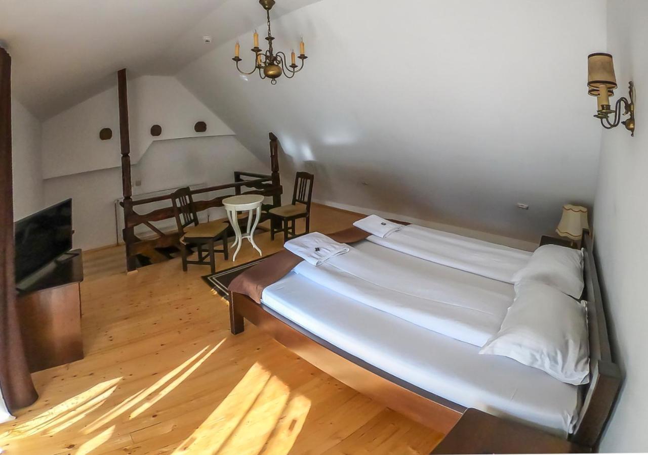 Hotel Casa Veche Hermannstadt Zimmer foto