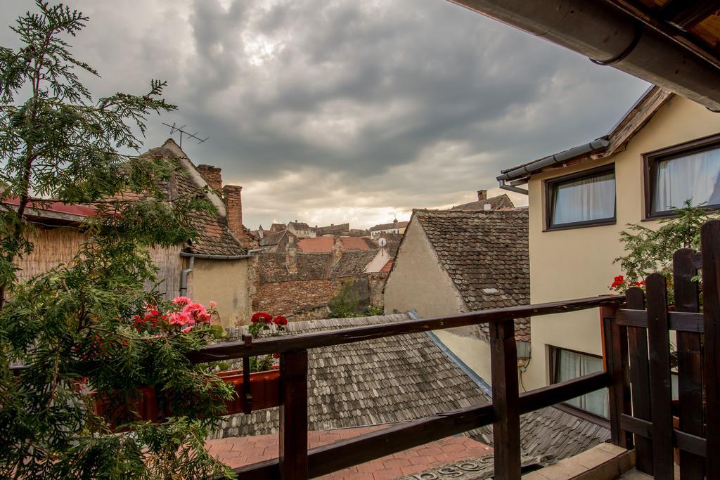 Hotel Casa Veche Hermannstadt Exterior foto