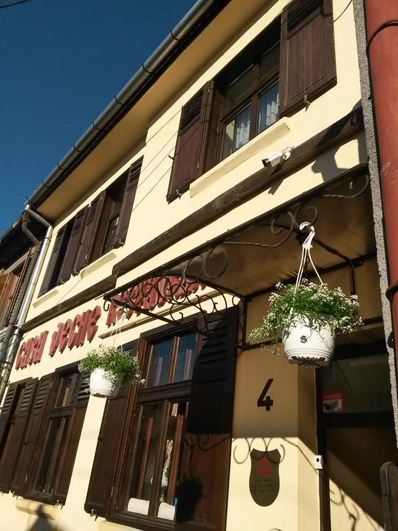 Hotel Casa Veche Hermannstadt Exterior foto