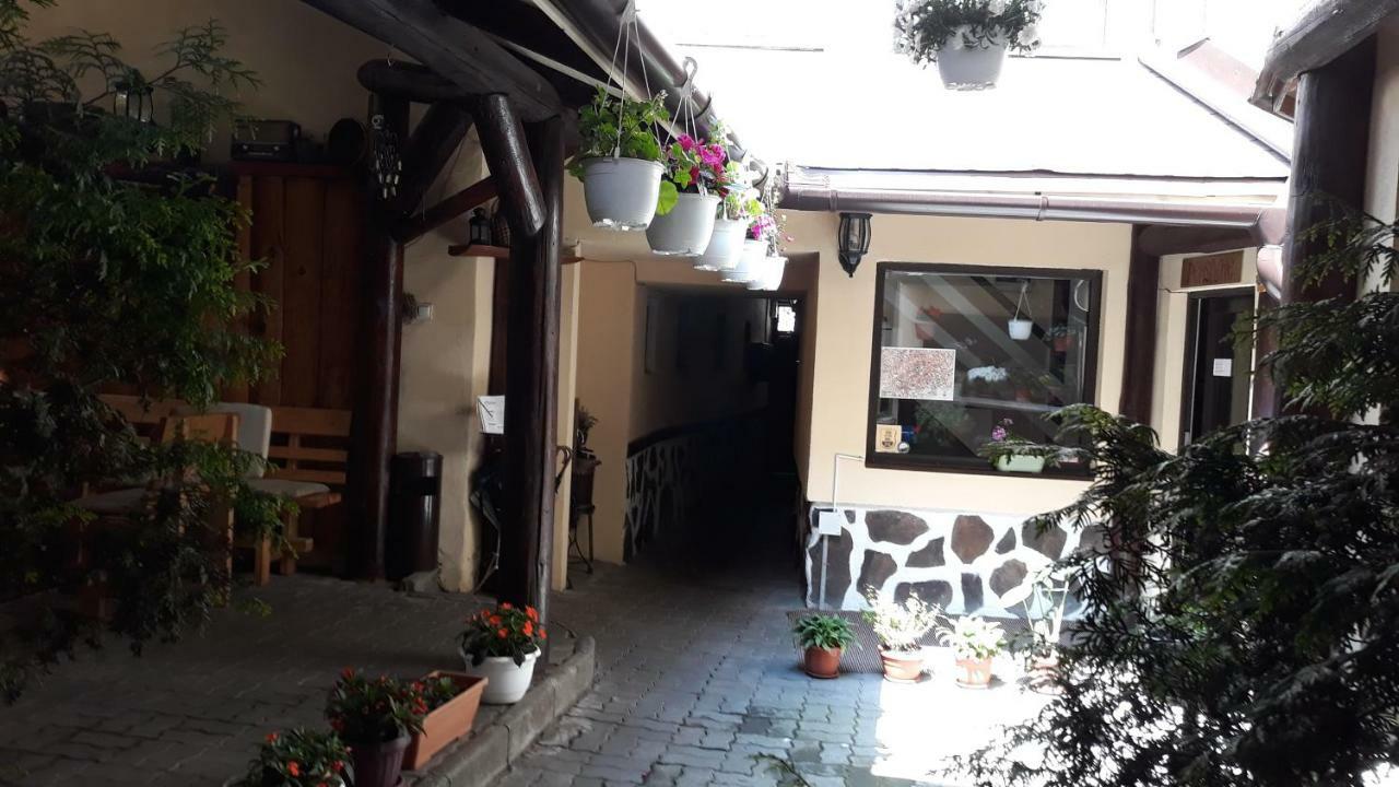 Hotel Casa Veche Hermannstadt Exterior foto